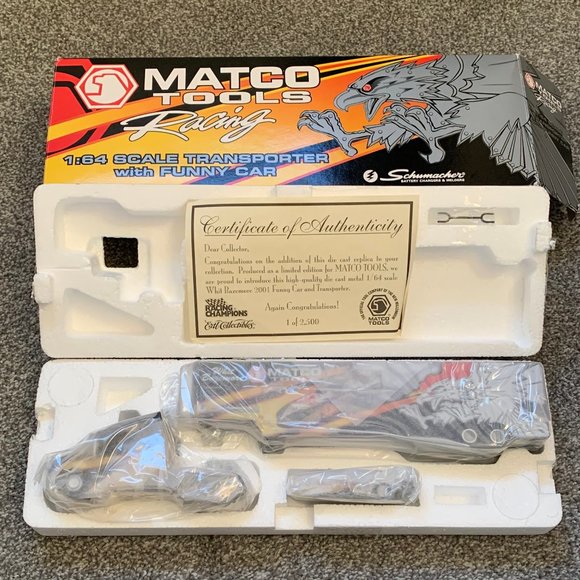 Matco Tools Racing Limited Edition Set - Picture 1 of 5